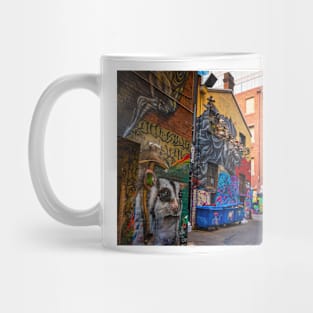 Melbourne Street Art Mug